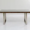 KARE Design Eettafel Conley Chroom 180x90cm