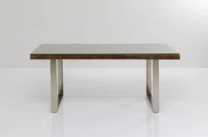 KARE Design Eettafel Conley Chroom 180x90cm