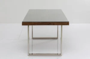 KARE Design Eettafel Conley Chroom 180x90cm