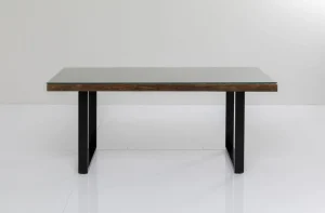 KARE Design Eettafel Conley Zwart 180x90cm