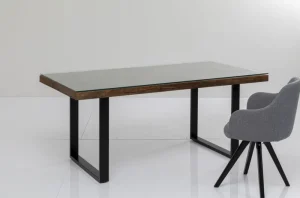 KARE Design Eettafel Conley Zwart 180x90cm