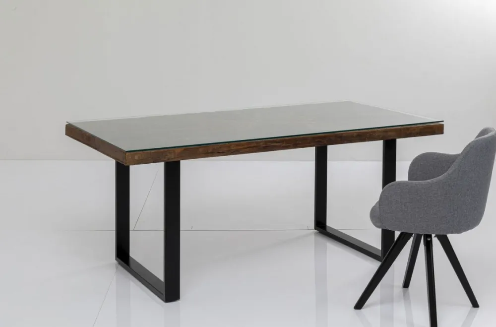 eettafel_conley_zwart_xcm_4.webp KARE Design Eettafel Conley Zwart 180x90cm