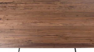 KARE Design Eettafel Downtown Walnoot 220x100cm