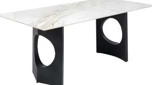 KARE Design Eettafel Eternity Oho Black 180x90cm