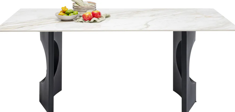 eettafel_eternity_oho_black_xcm_1.webp KARE Design Eettafel Eternity Oho Black 180x90cm