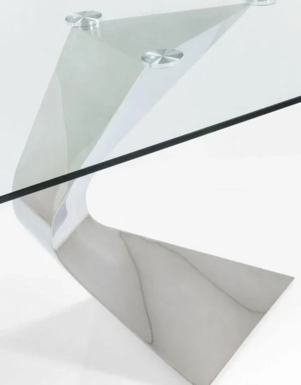 KARE Design Eettafel Gloria Chroom