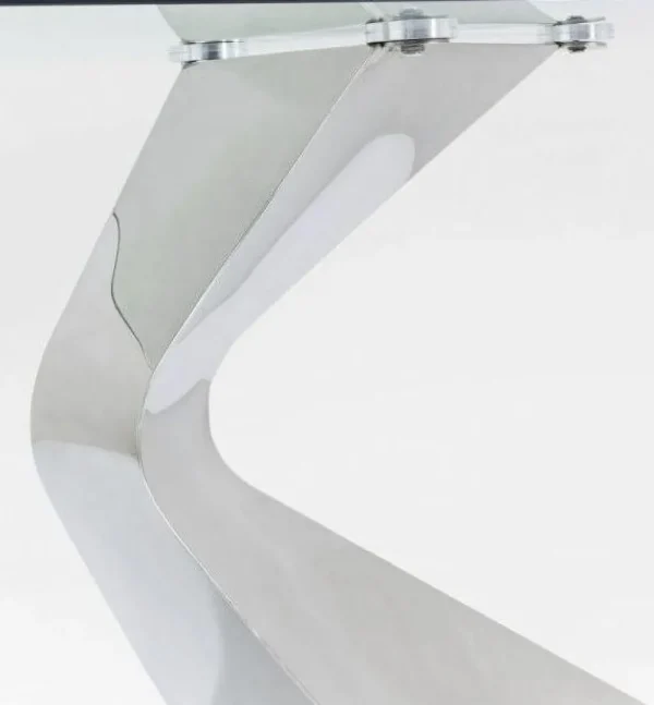 KARE Design Eettafel Gloria Chroom
