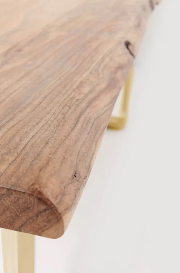 KARE Design Eettafel Harmony Brass 180x90