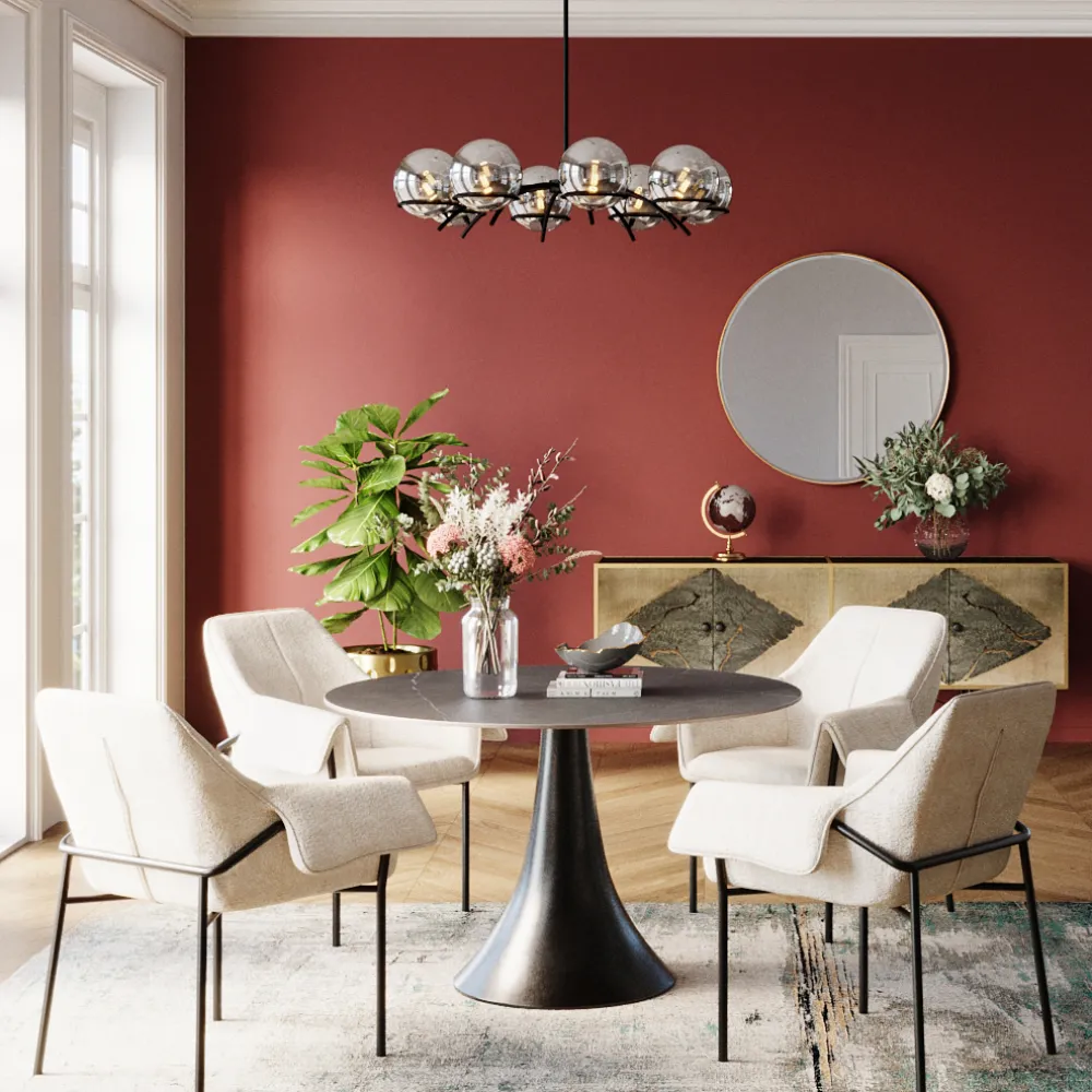 eettafel_possibilita_black_cm_0.webp KARE Design Eettafel Possibilita Black Ø120cm