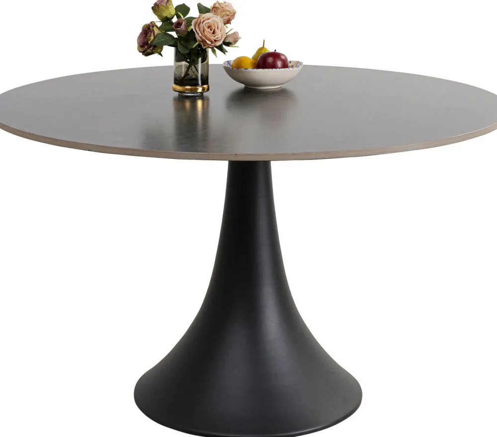 eettafel_possibilita_black_cm_1.webp KARE Design Eettafel Possibilita Black Ø120cm