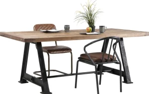 KARE Design Eettafel Railway Unikat 210x100cm