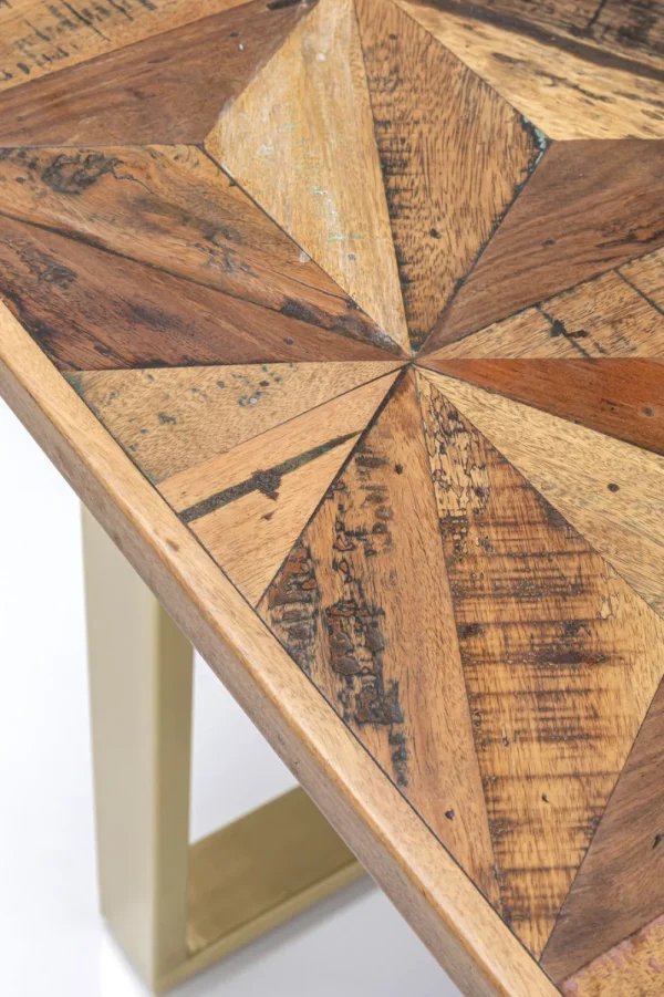 KARE Design Eettafel Stars Messing 180x90cm