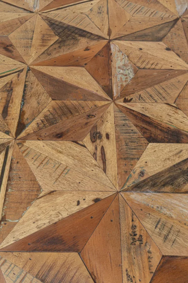 KARE Design Eettafel Stars Messing 180x90cm