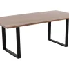 KARE Design Eettafel Symphony Donker Zwart 160x80cm
