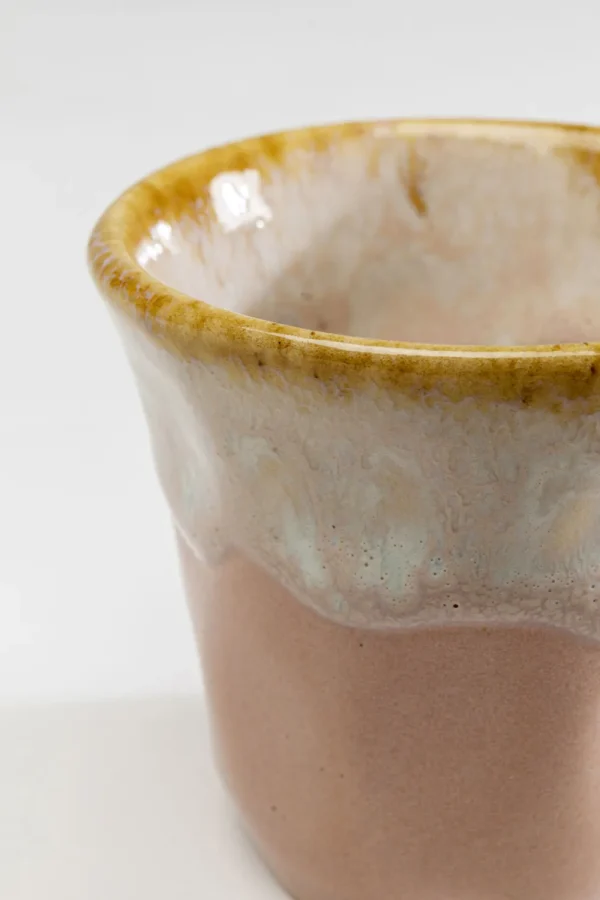 KARE Design Espresso Mok Nala Rose