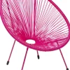 KARE Design Fauteuil Acapulco Mono Pink