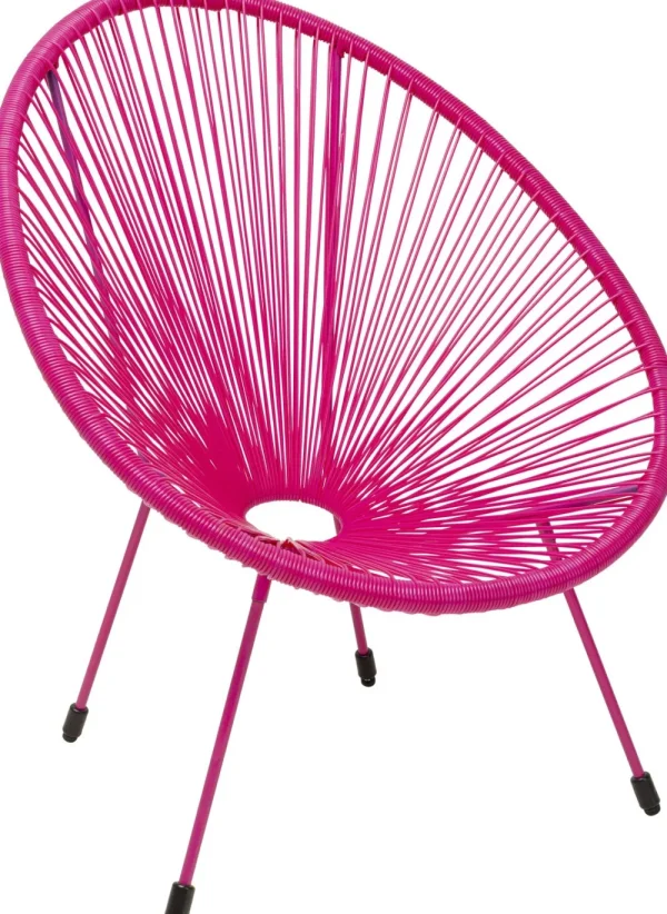 KARE Design Fauteuil Acapulco Mono Pink