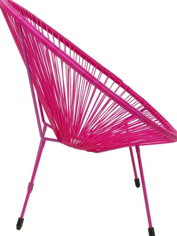 KARE Design Fauteuil Acapulco Mono Pink