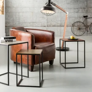KARE Design Fauteuil Cigar Lounge Bruin