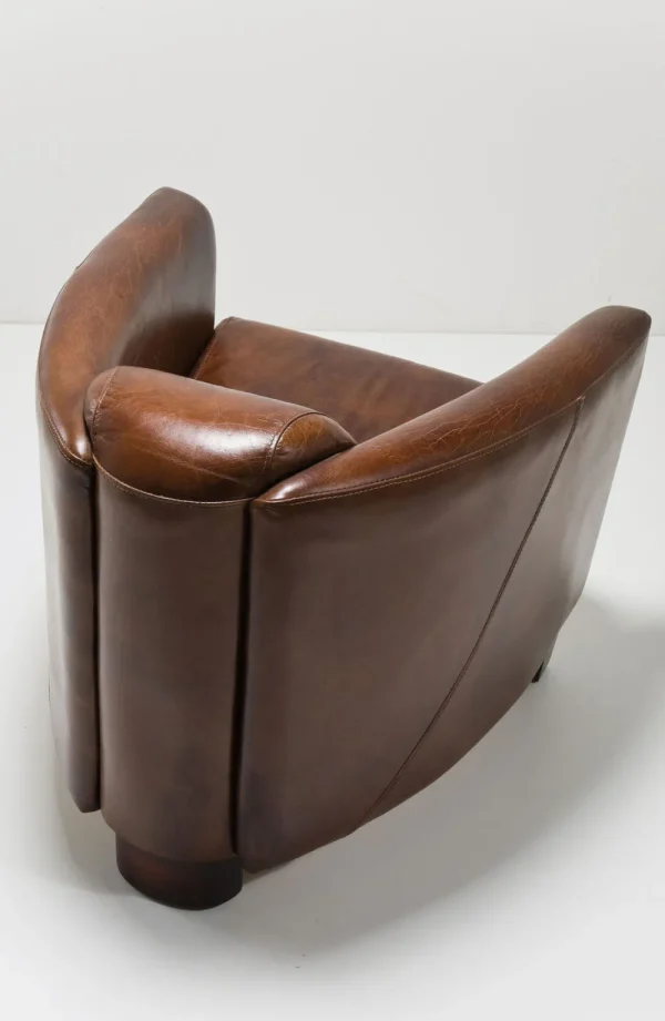 KARE Design Fauteuil Cigar Lounge Bruin