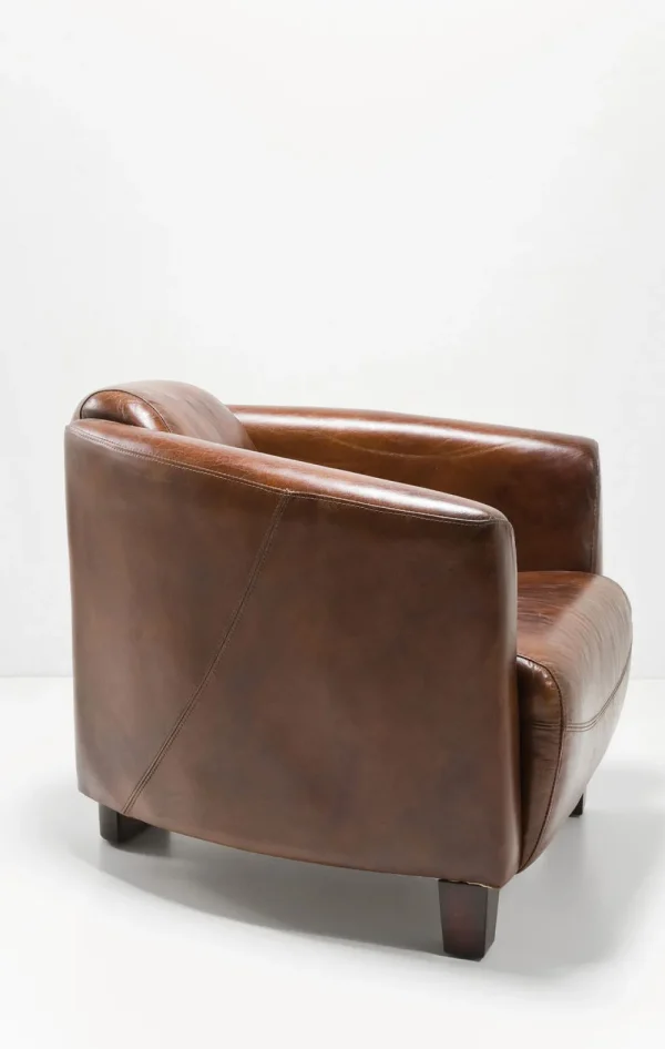KARE Design Fauteuil Cigar Lounge Bruin
