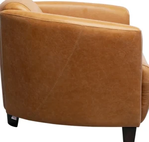 KARE Design Fauteuil Cigar Lounge Smart Leather Light Brown