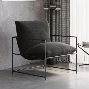 KARE Design Fauteuil Cuby Grey
