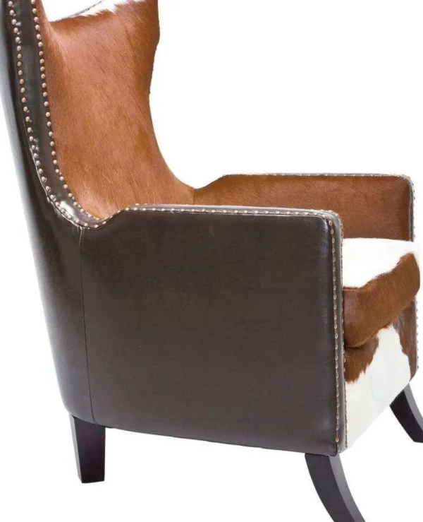 KARE Design Fauteuil Denver Cow