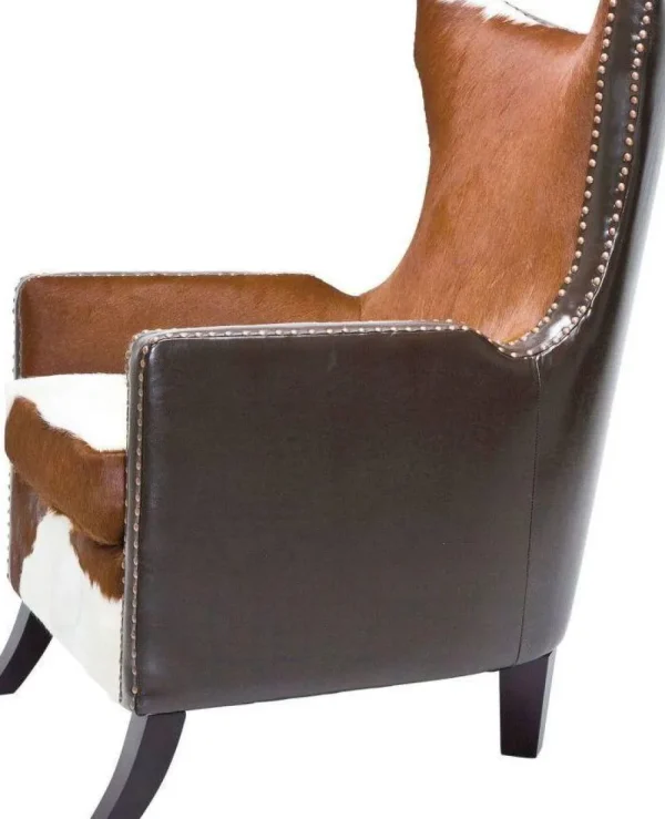 KARE Design Fauteuil Denver Cow