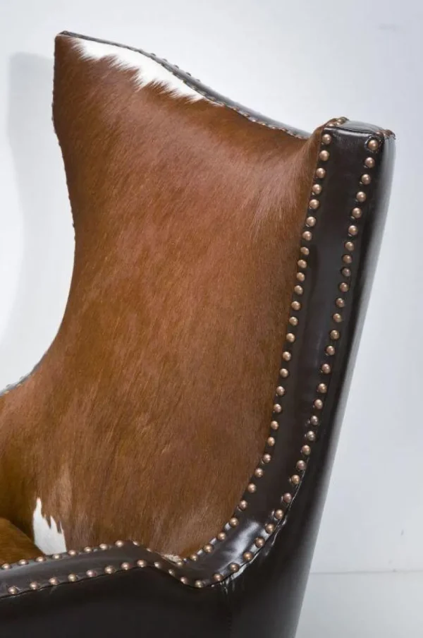 KARE Design Fauteuil Denver Cow