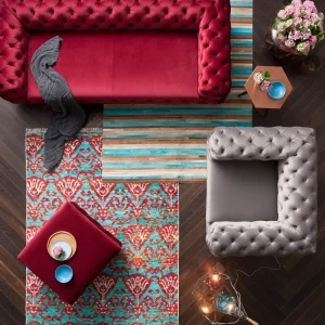 KARE Design Fauteuil Desire Zilvergrijs