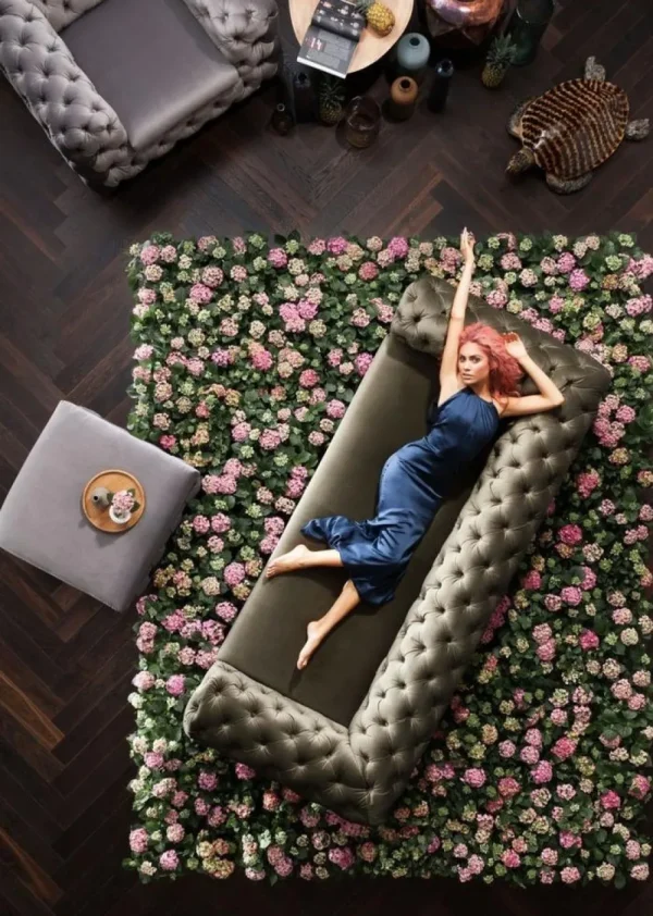 KARE Design Fauteuil Desire Zilvergrijs