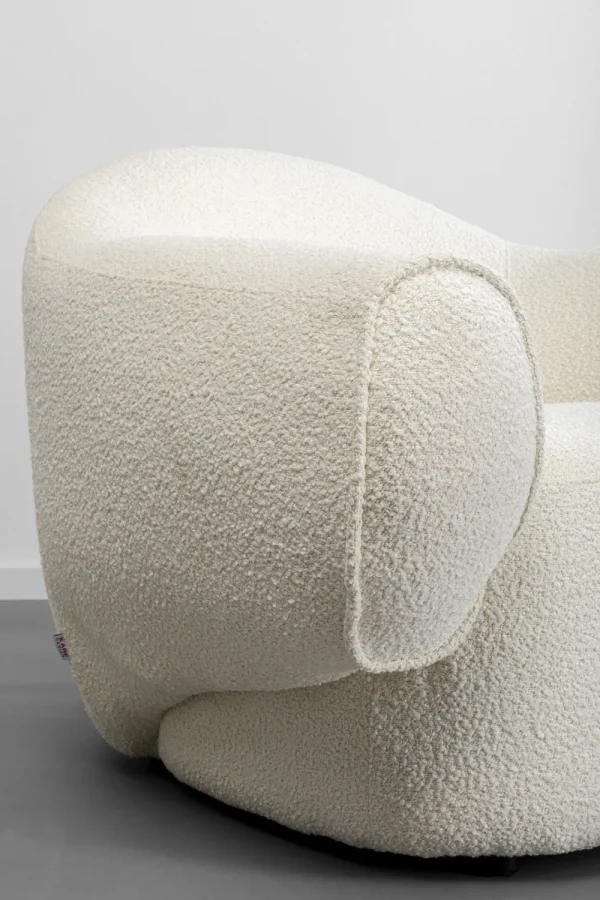 KARE Design Fauteuil Dreamy Boucle Cream