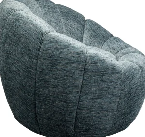 KARE Design Fauteuil Fiori Blue