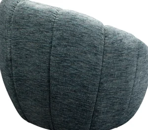 KARE Design Fauteuil Fiori Blue