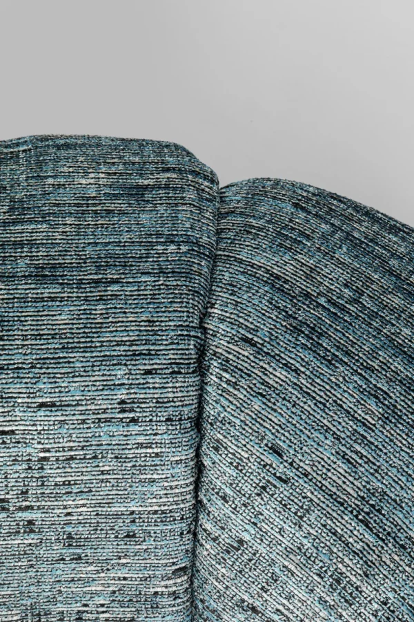 KARE Design Fauteuil Fiori Blue