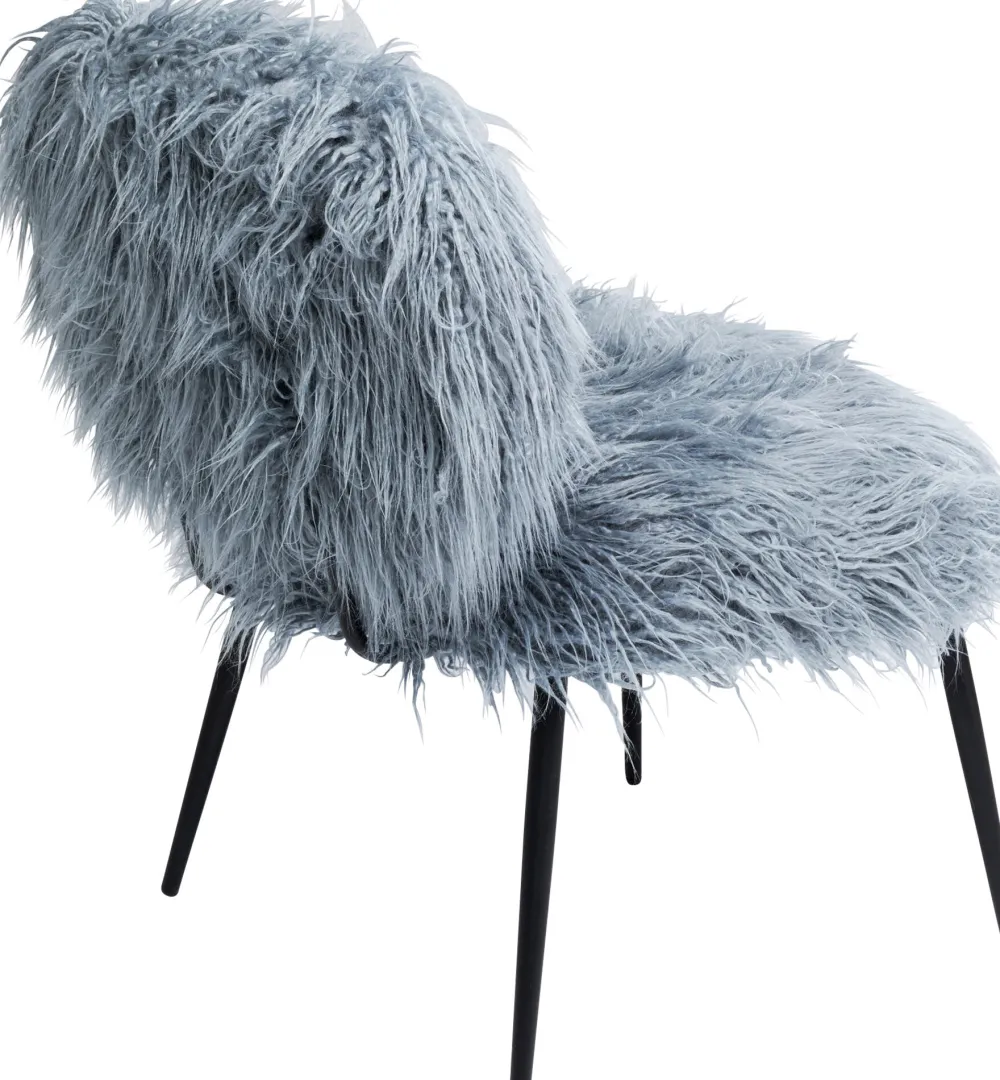 fauteuil_hairy_blue_3.webp KARE Design Fauteuil Hairy Blue