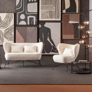 KARE Design Fauteuil Jacky Teddy