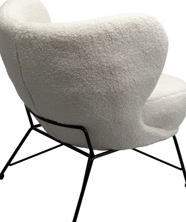 KARE Design Fauteuil Jacky Teddy