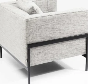 KARE Design Fauteuil Loft Salt & Pepper