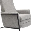 KARE Design Fauteuil Nicky Grijs