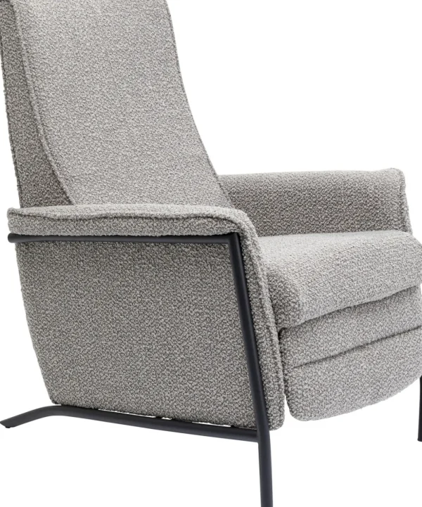 KARE Design Fauteuil Nicky Grijs