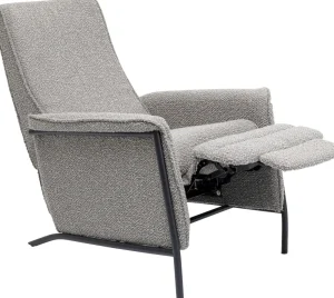 KARE Design Fauteuil Nicky Grijs