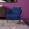 KARE Design Fauteuil Peppo Blue