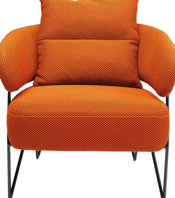KARE Design Fauteuil Peppo Orange