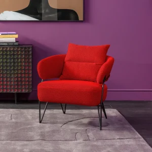 KARE Design Fauteuil Peppo Red