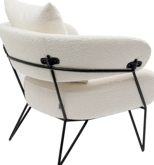 KARE Design Fauteuil Peppo Wit