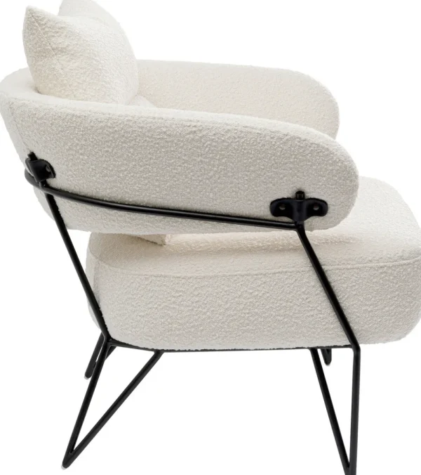 KARE Design Fauteuil Peppo Wit