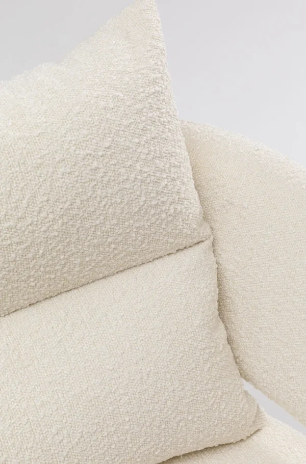 KARE Design Fauteuil Peppo Wit