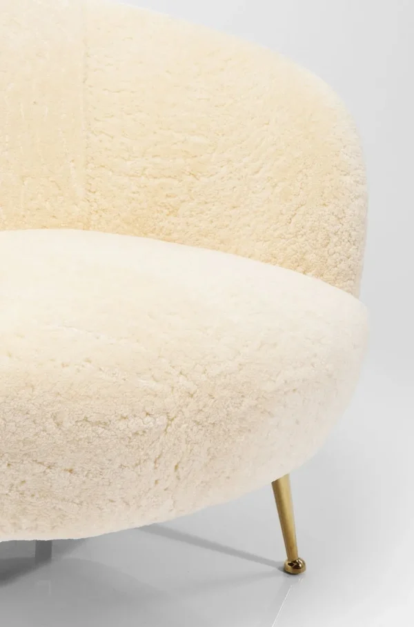 KARE Design Fauteuil Perugia Fur